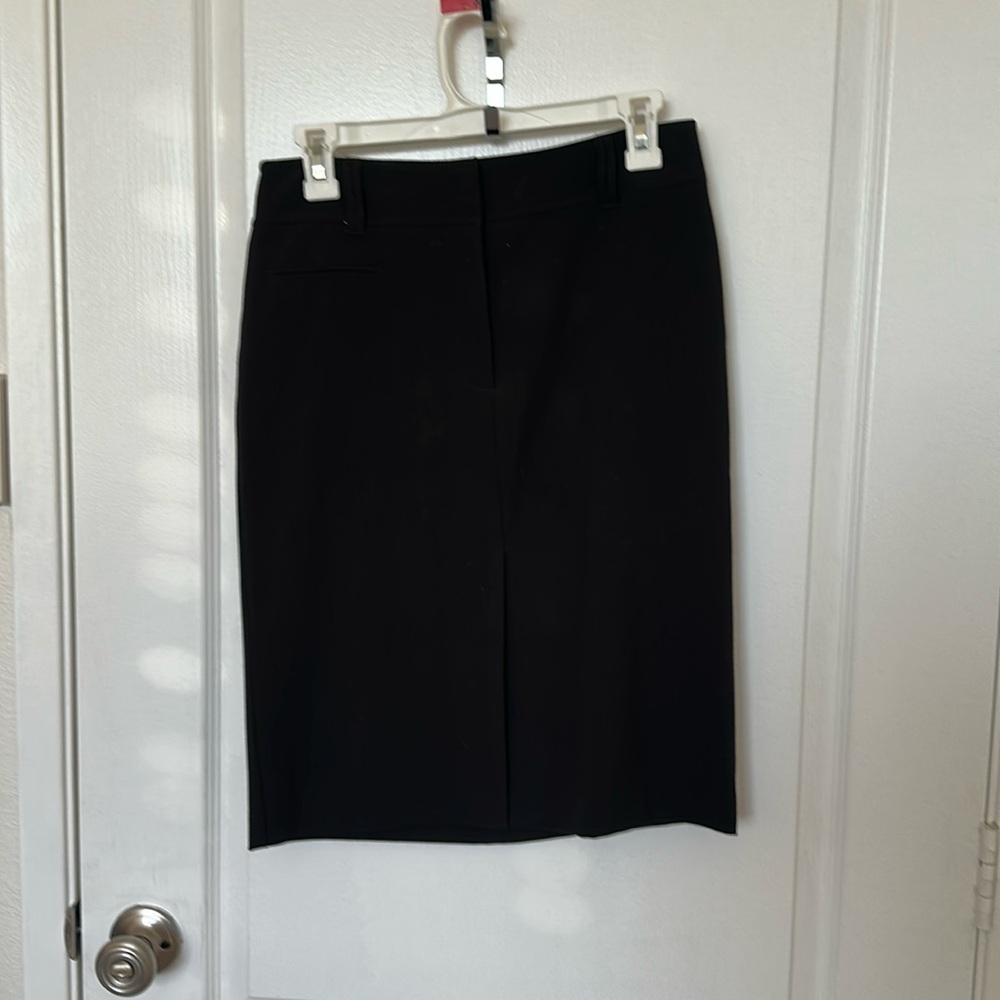 BCBG MaxAzria Black Skirt Size 4